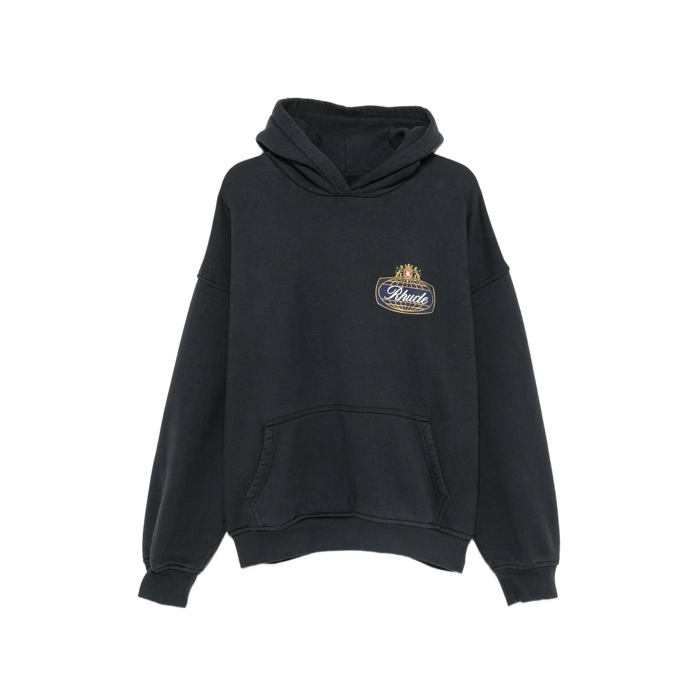 Rhude Black Sweaters & Knitwear - Hoodies Men