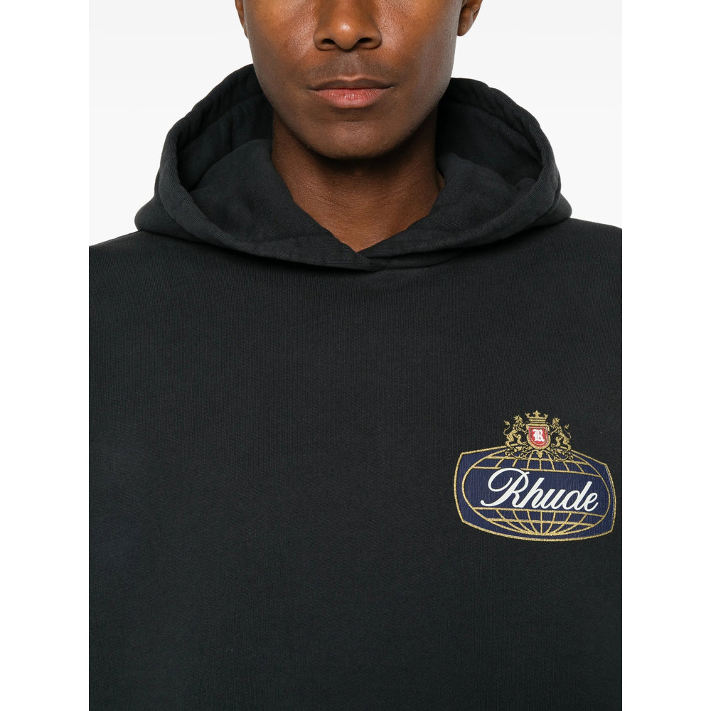Rhude Black Sweaters & Knitwear - Hoodies Men