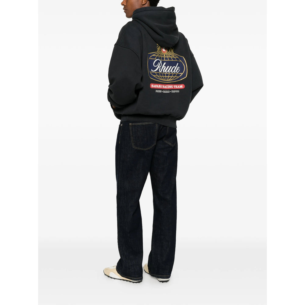 Rhude Black Sweaters & Knitwear - Hoodies Men