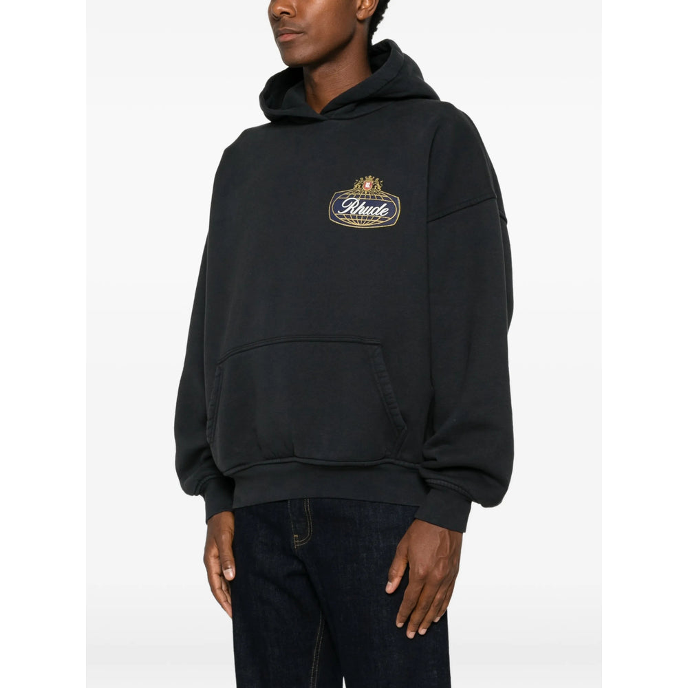 Rhude Black Sweaters & Knitwear - Hoodies Men