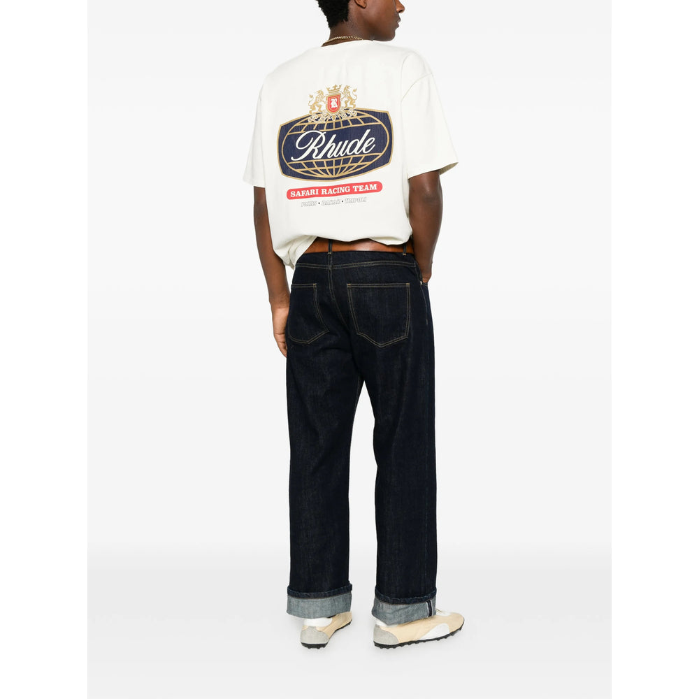 Rhude Neutrals T-Shirts & Vests - T-Shirts Men