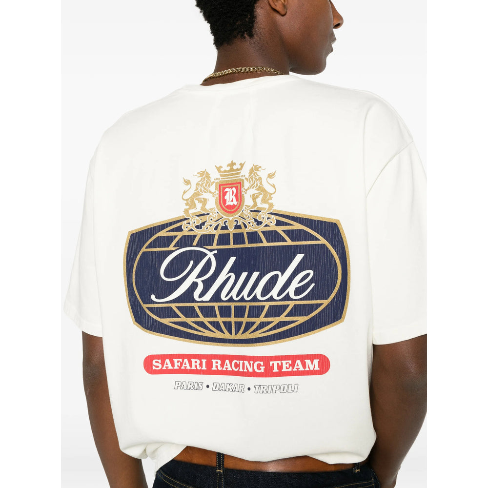 Rhude Neutrals T-Shirts & Vests - T-Shirts Men