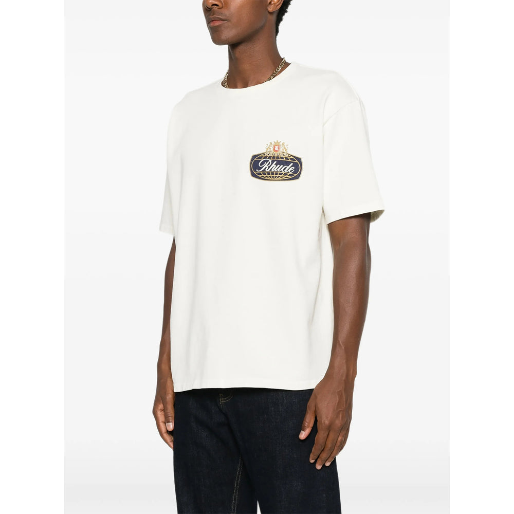 Rhude Neutrals T-Shirts & Vests - T-Shirts Men