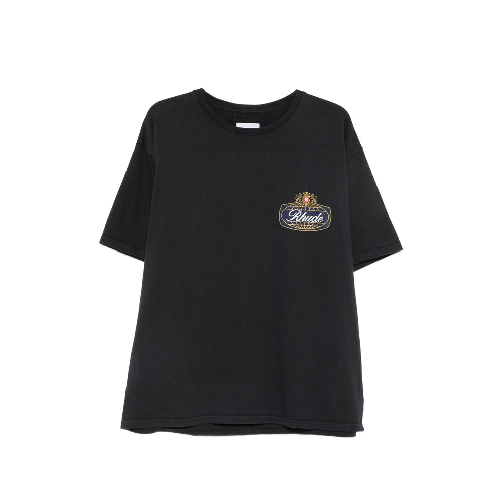 Rhude Black T-Shirts & Vests - T-Shirts Men