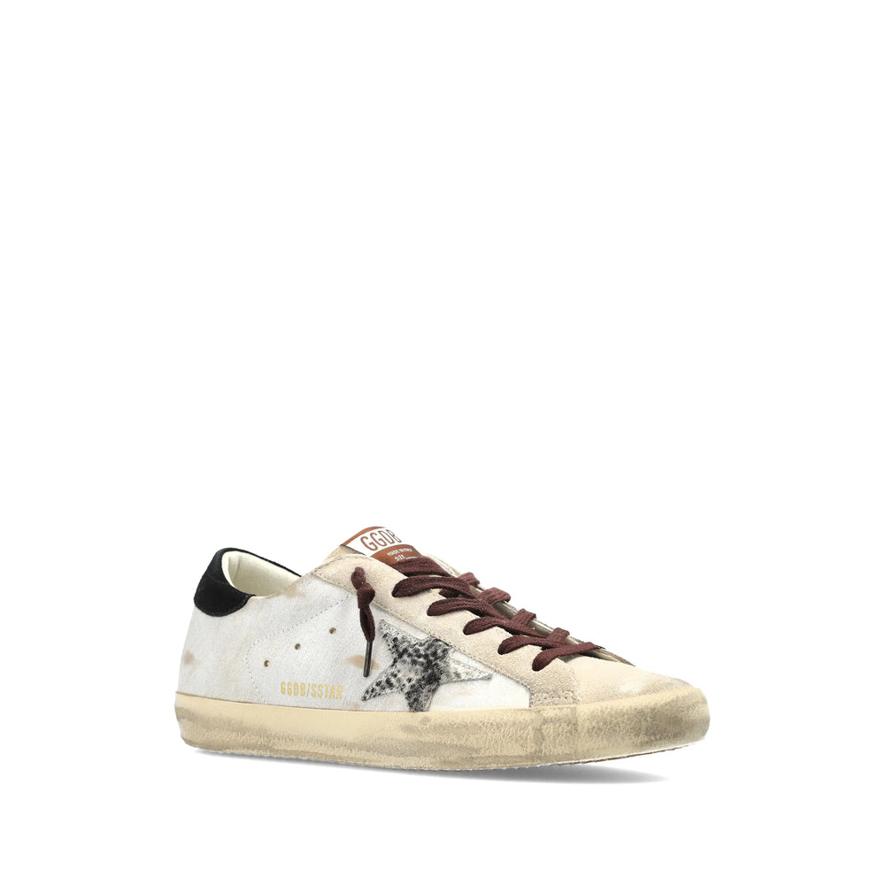 Golden Goose Neutrals Trainers Women