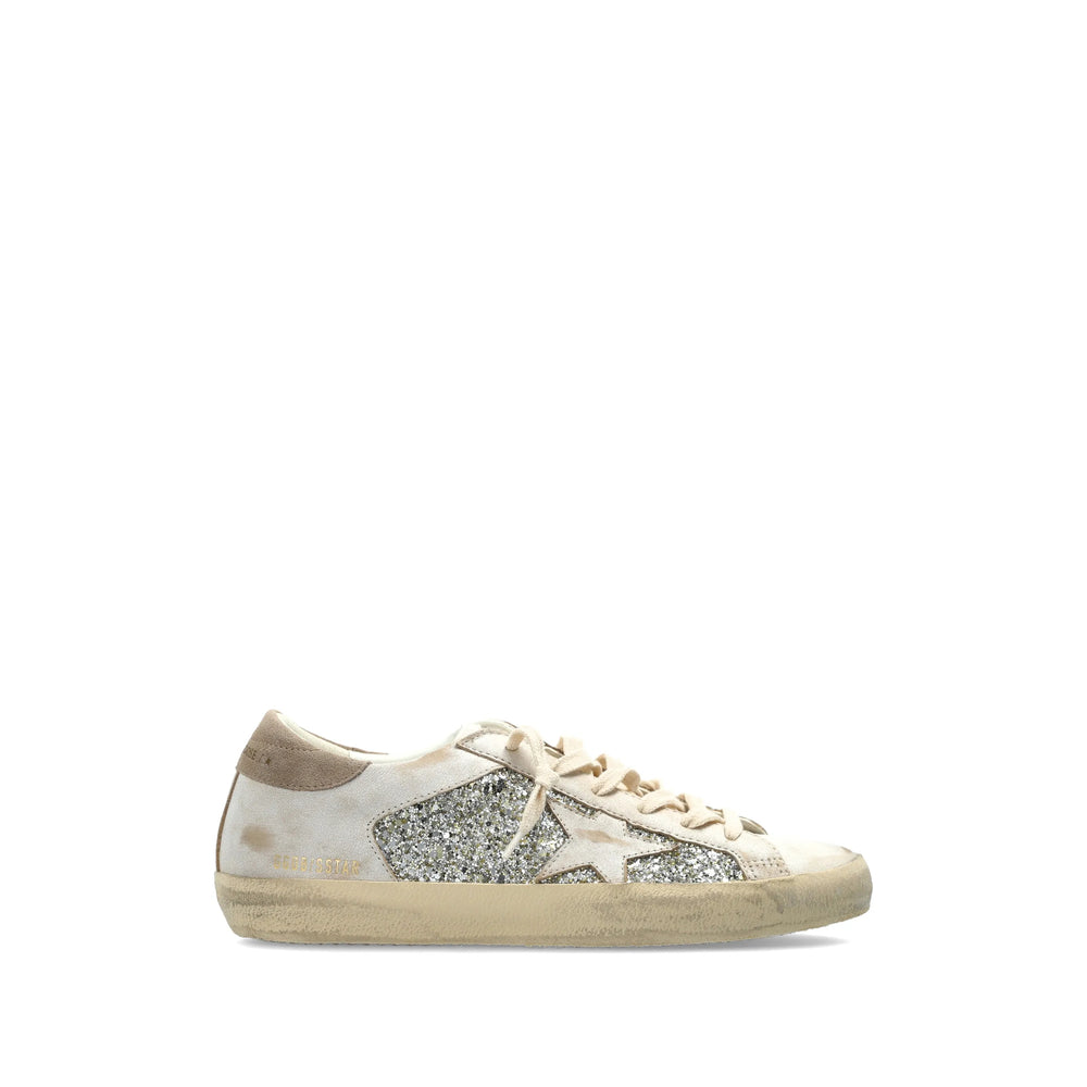 Golden Goose Neutrals Trainers Women