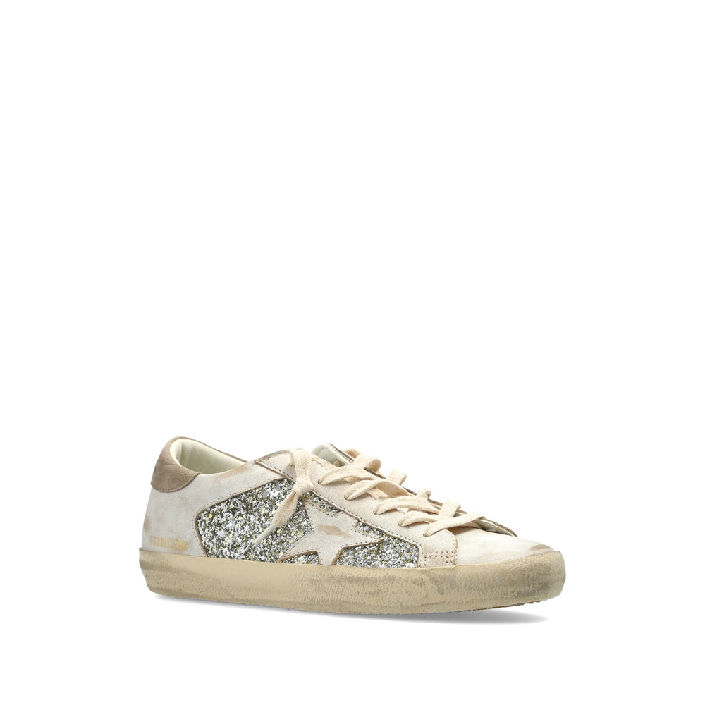 Golden Goose Neutrals Trainers Women