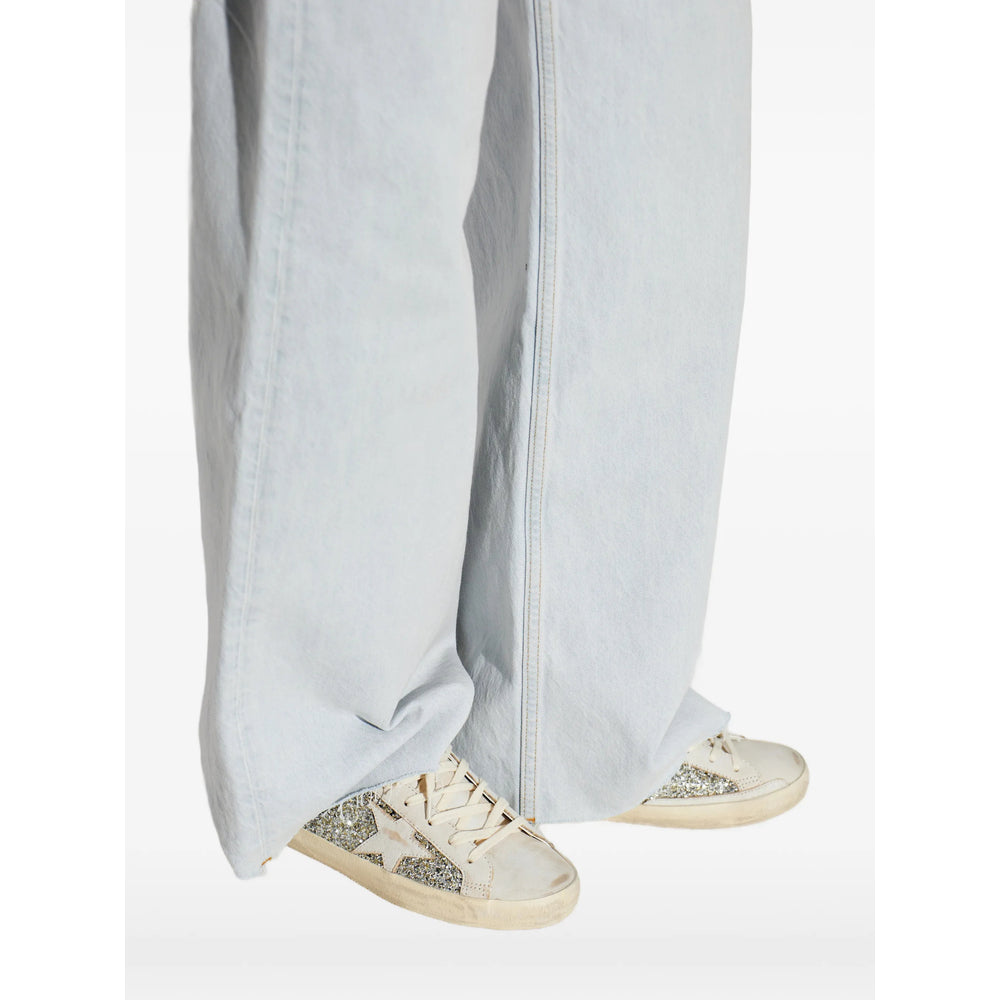 Golden Goose Neutrals Trainers Women