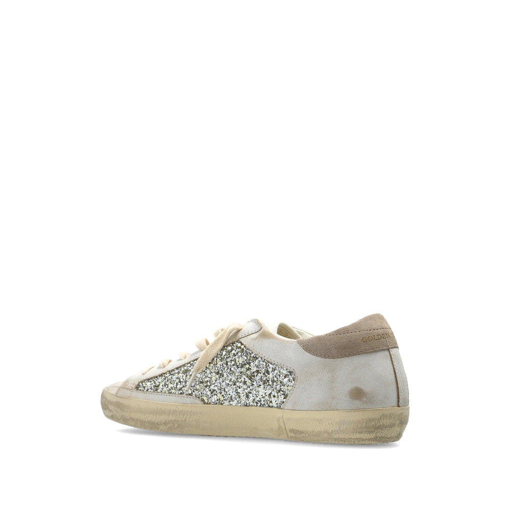 Golden Goose Neutrals Trainers Women