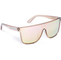 TechnoMarine Unisex 49 mm Brown Sunglasses