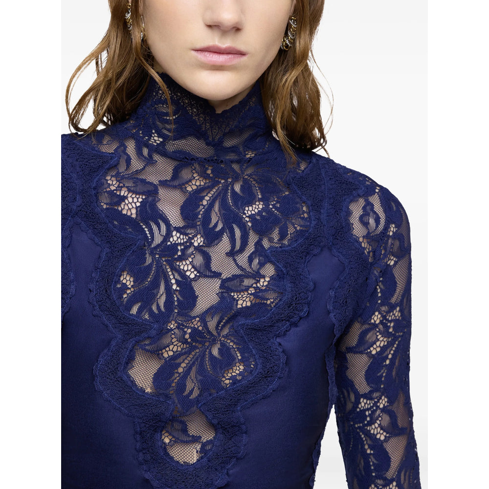 Rabanne Blue Tops - Blouses Women