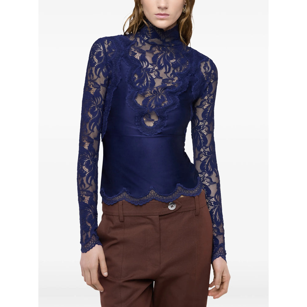 Rabanne Blue Tops - Blouses Women