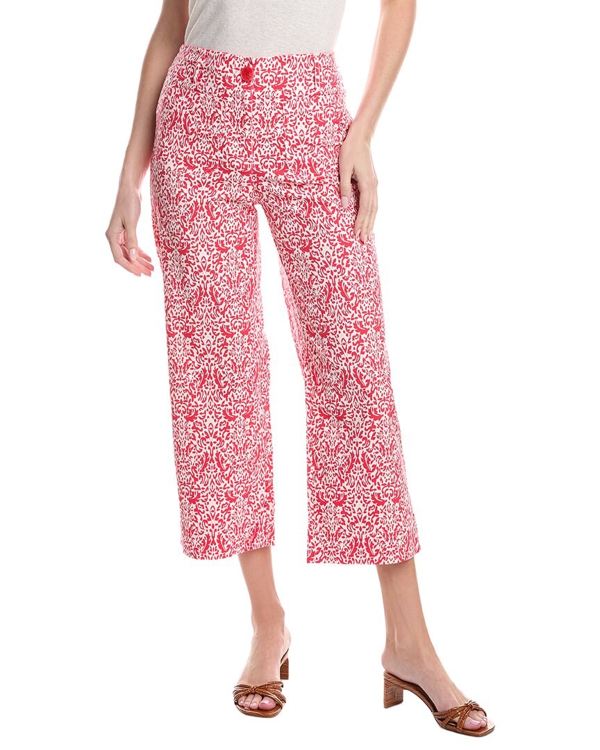 Renuar Woven Linen-Blend Pant