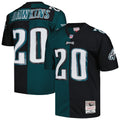 Philadelphia Eagles Brian Dawkins Mitchell & Ness Midnight Green/Black 2004 Split Legacy Replica Jersey