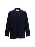 Valentino Men Wool Cardigan With Vlogo