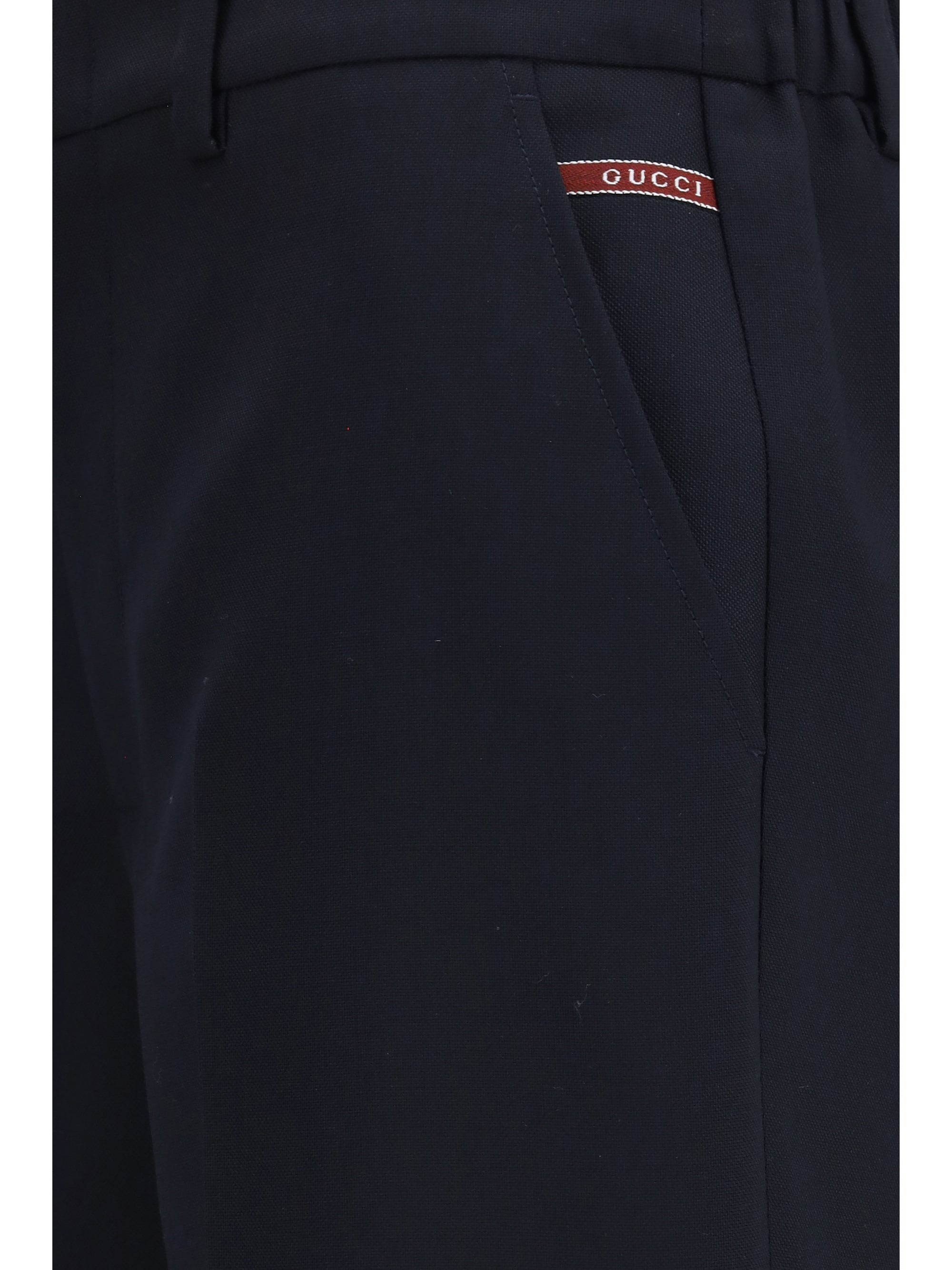 Gucci Women Wool Shorts