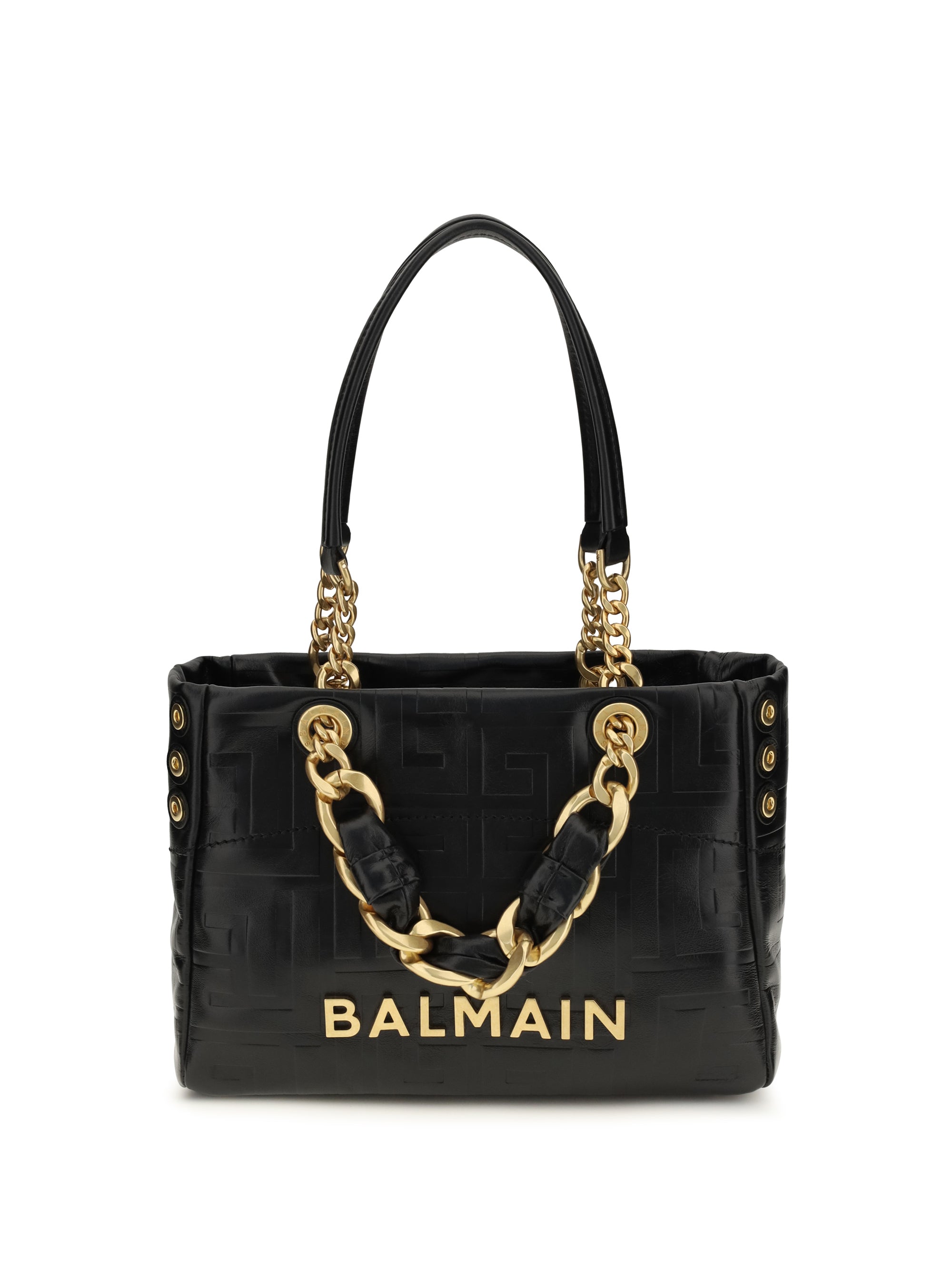 Balmain Women Small Cabas 1945 Tote Bag