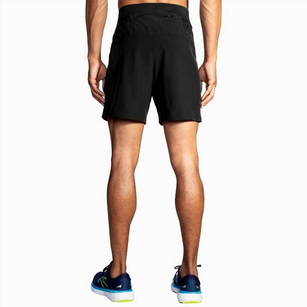 Sherpa 7" Shorts In Black