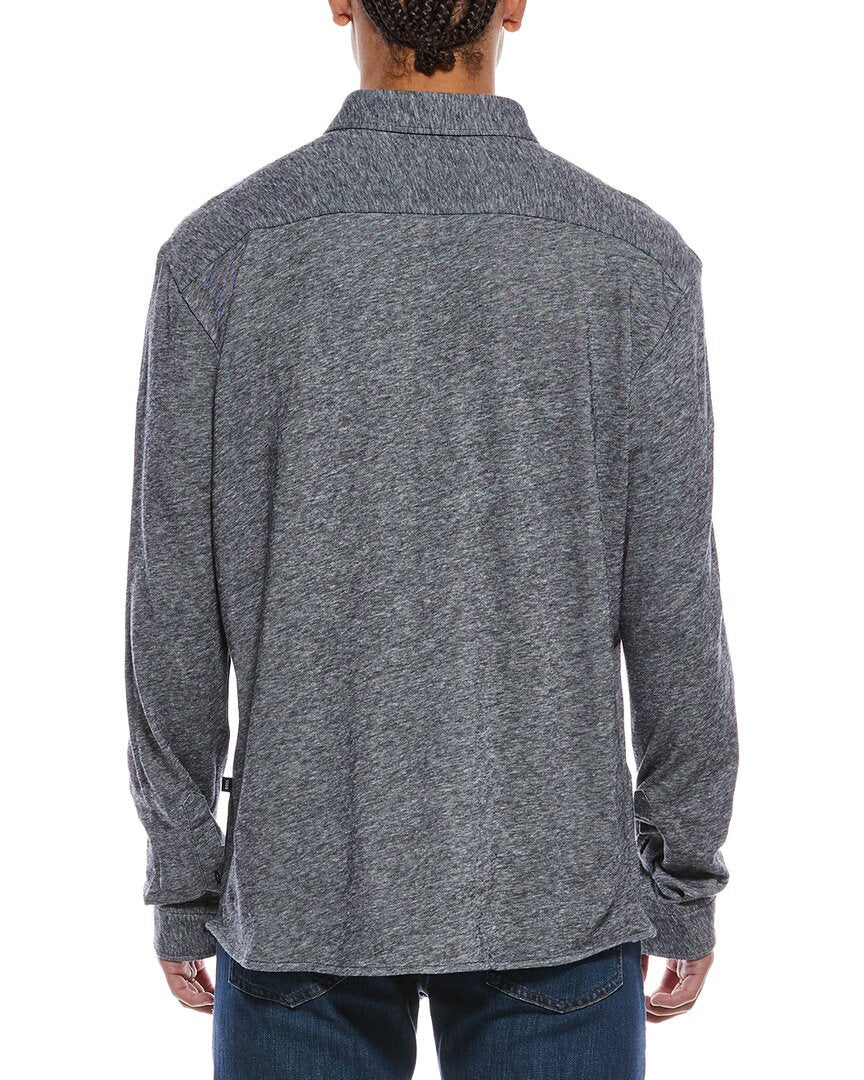 BOSS Hugo Boss Roan Kent Linen-Blend Shirt