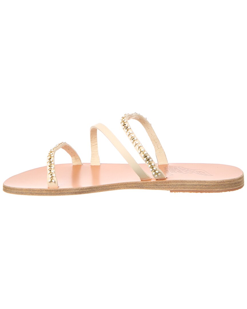 Ancient Greek Sandals Apli Polytimi Leather Sandal