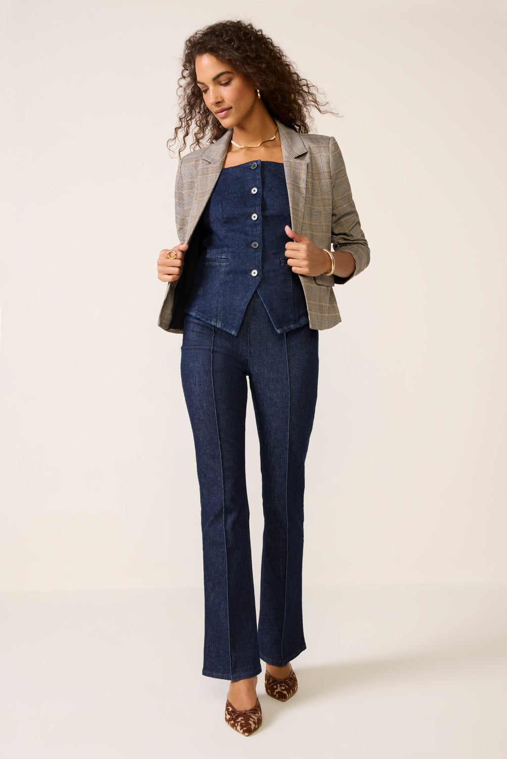 Women's Micro Flare Jean