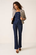 Women's Micro Flare Jean