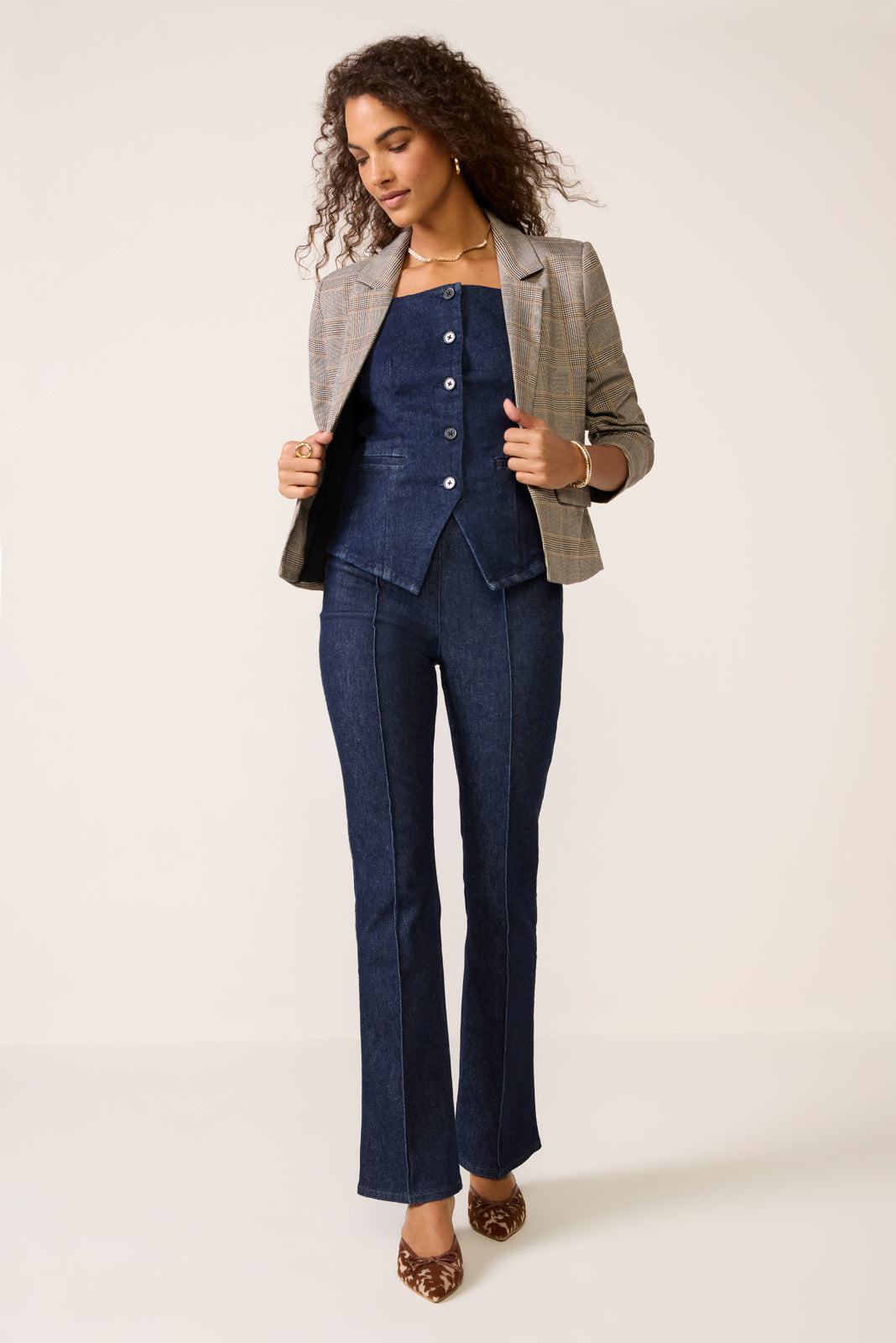 Women's Micro Flare Jean