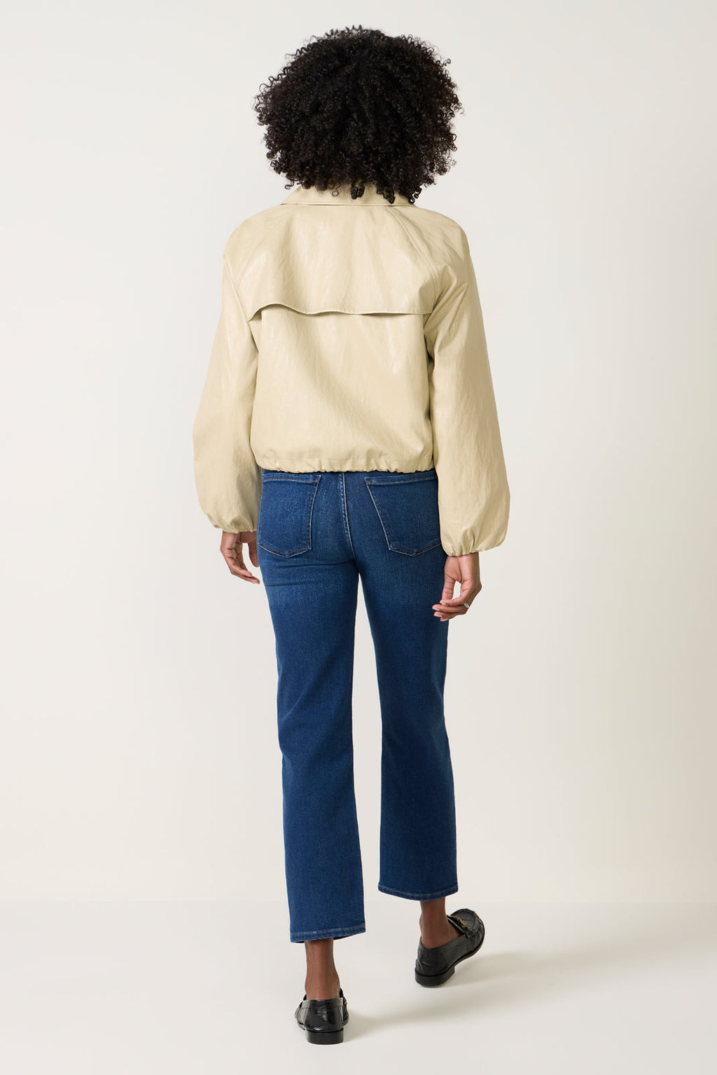 Women's Caia High Rise Straight Jean