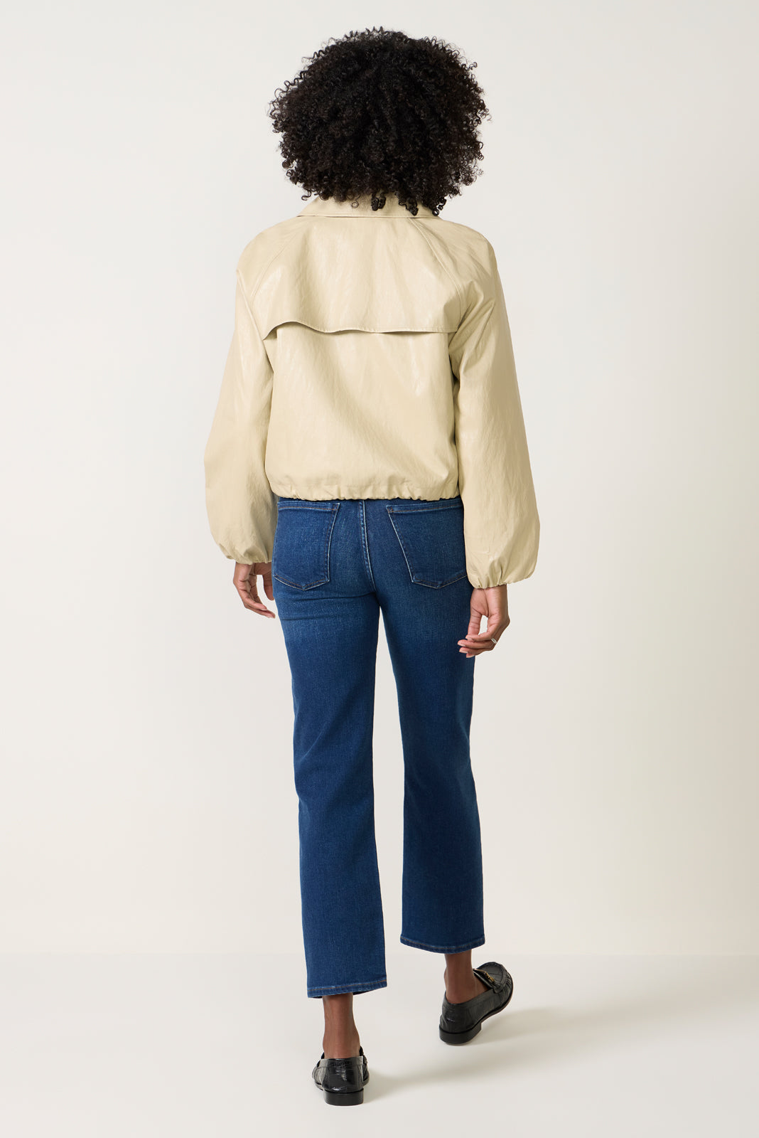Women's Caia High Rise Straight Jean