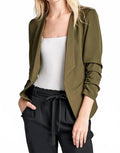 Reagan Jacket In Olive