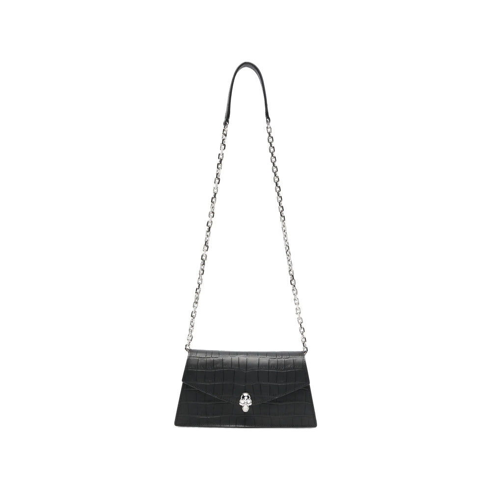 Alexander Mcqueen Black Shoulder Bags Women