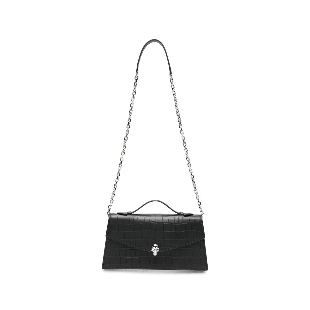 Alexander Mcqueen Black Shoulder Bags Women