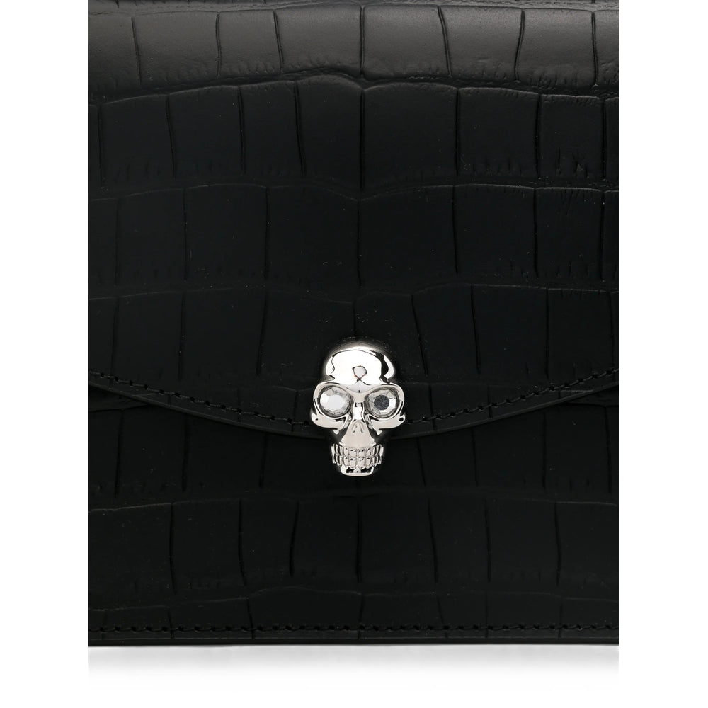 Alexander Mcqueen Black Shoulder Bags Women
