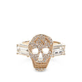Alexander Mcqueen Gold Rings Women