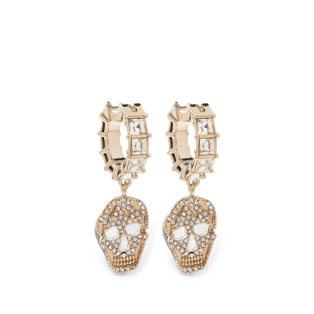 Alexander Mcqueen Gold Earrings Women
