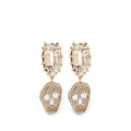 Alexander Mcqueen Gold Earrings Women