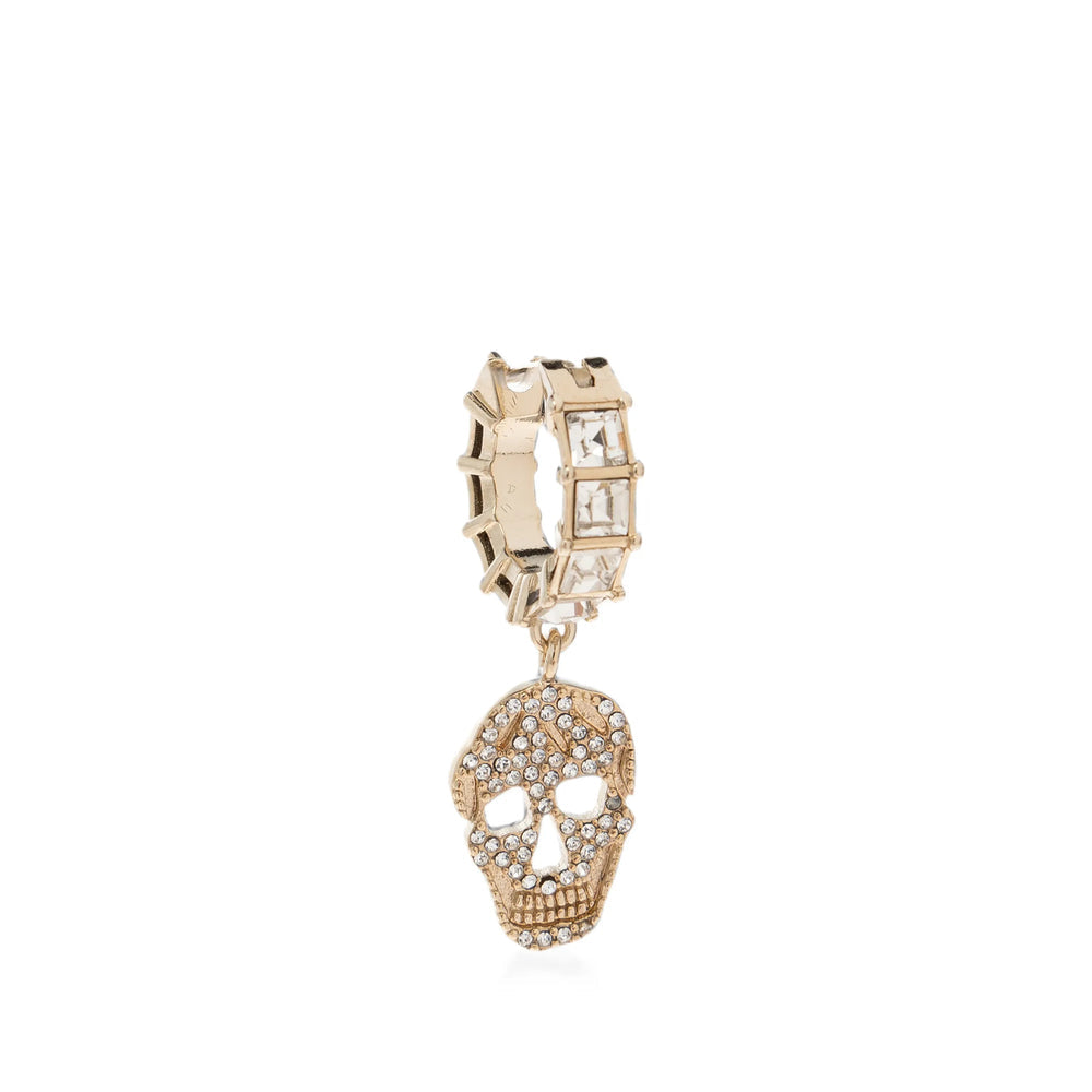 Alexander Mcqueen Gold Earrings Women