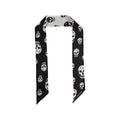 Alexander Mcqueen Black Scarves Men
