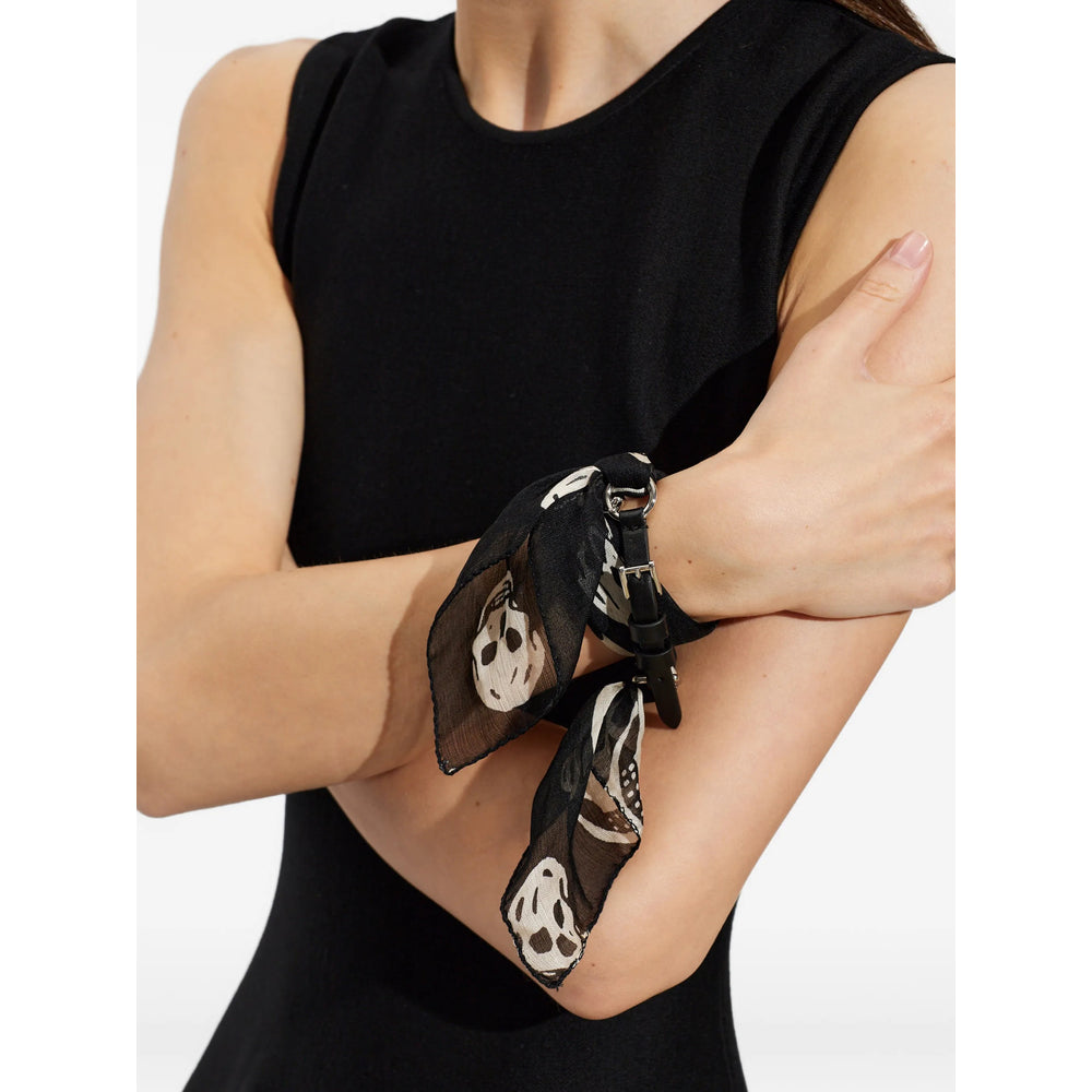Alexander Mcqueen Black Bracelets Women