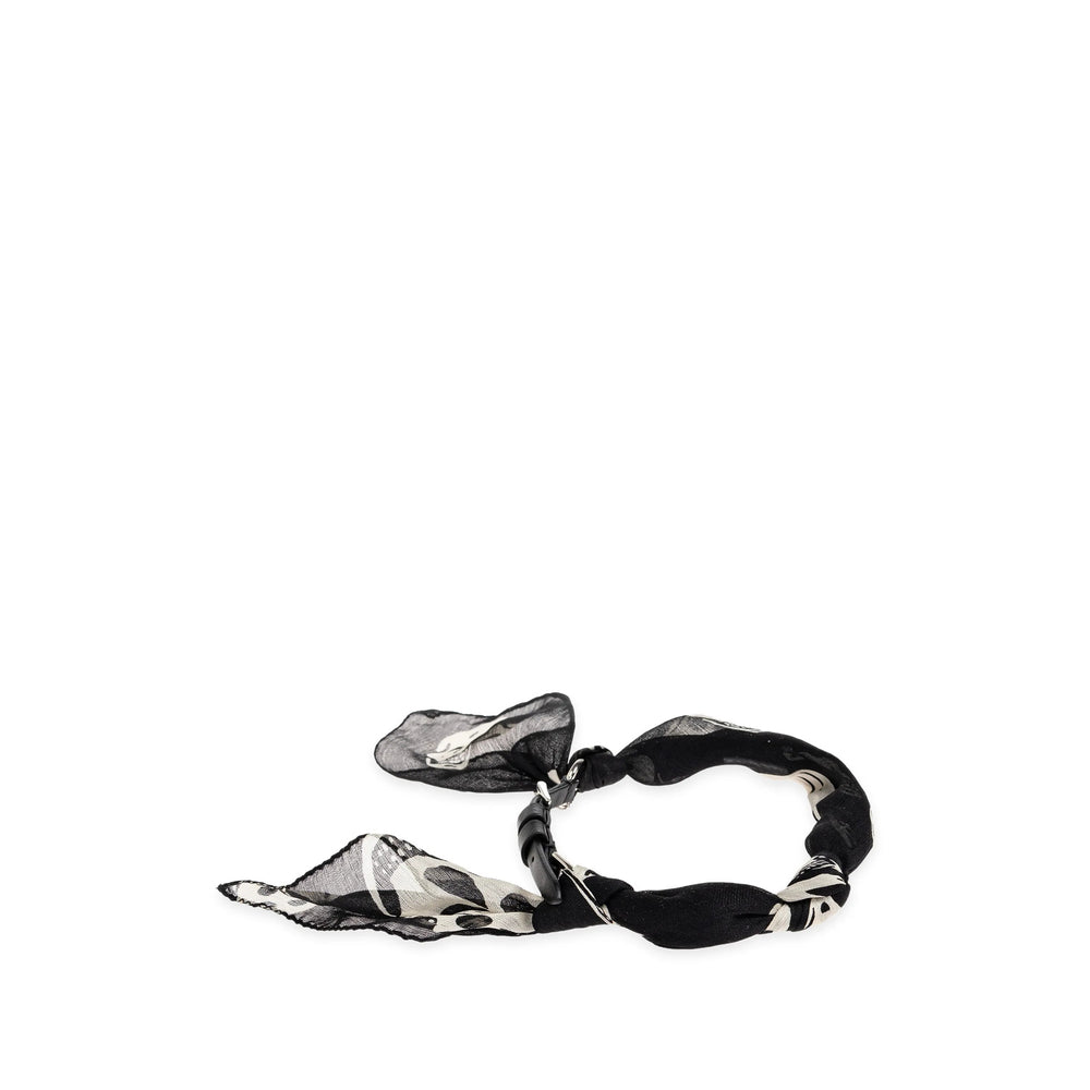 Alexander Mcqueen Black Bracelets Women