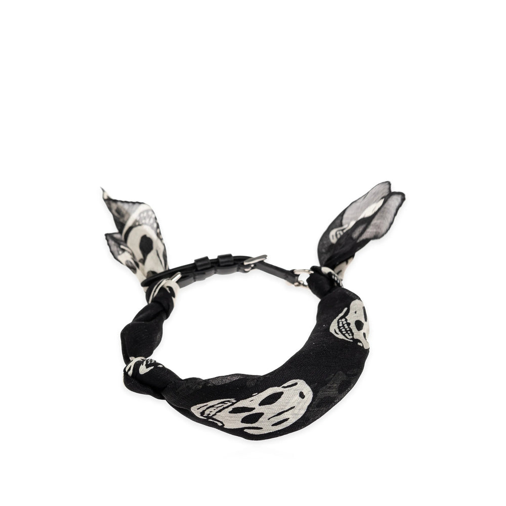 Alexander Mcqueen Black Bracelets Women