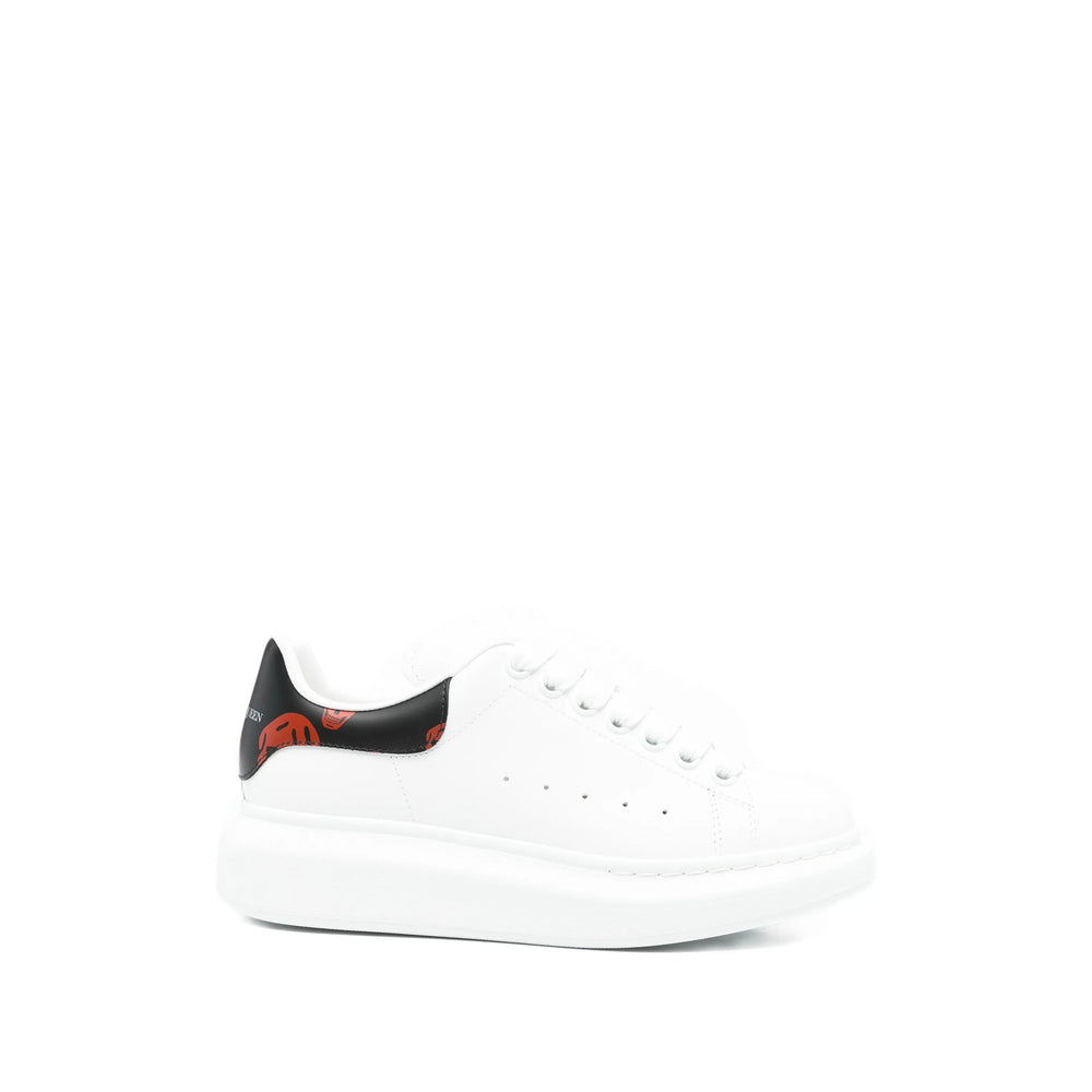 Alexander Mcqueen White Trainers Women