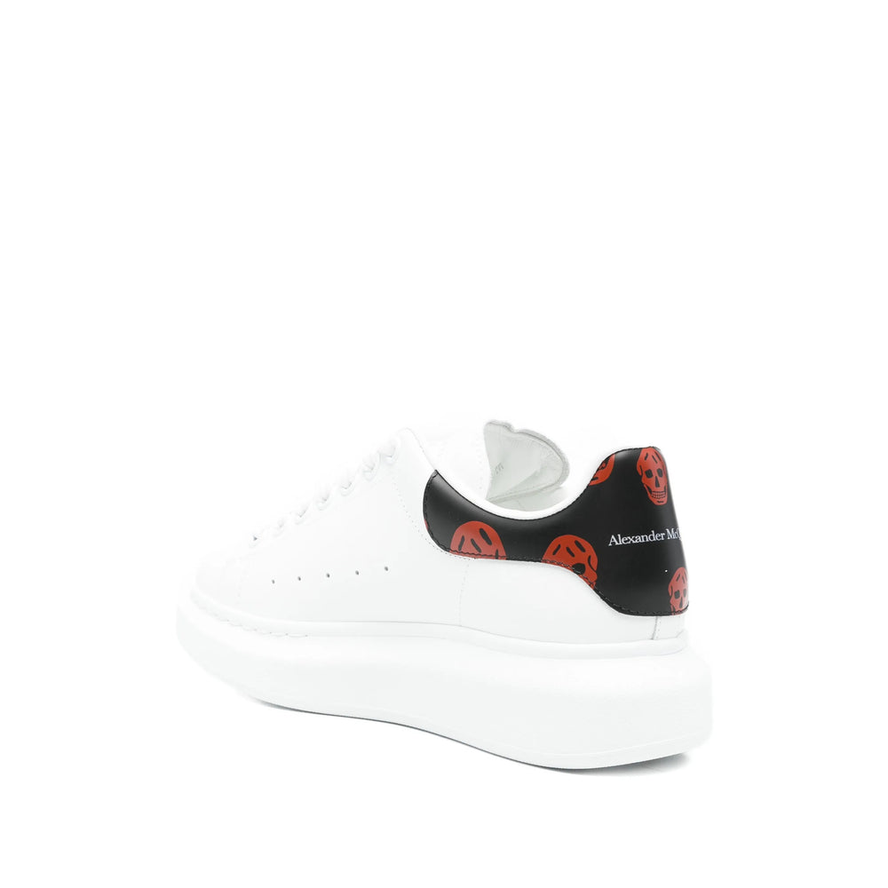 Alexander Mcqueen White Trainers Women