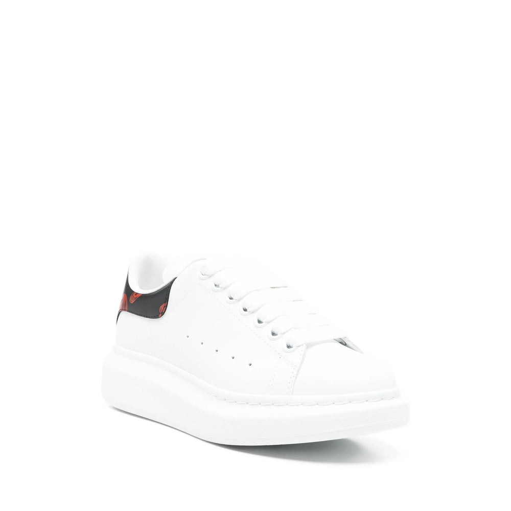 Alexander Mcqueen White Trainers Women