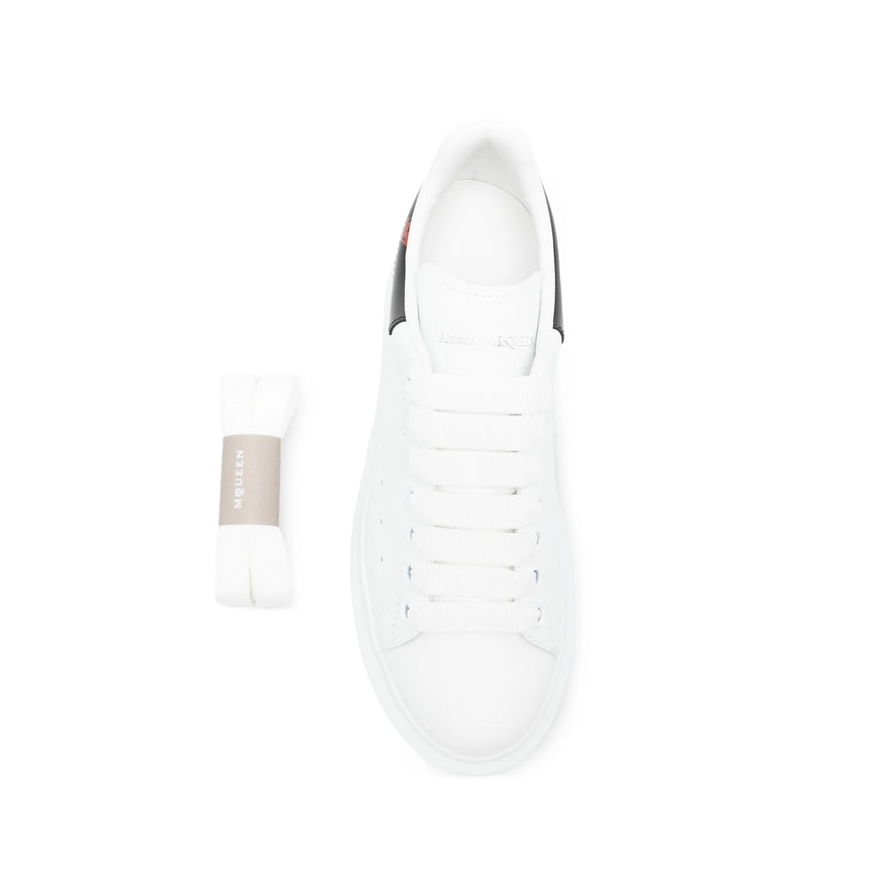Alexander Mcqueen White Trainers Women