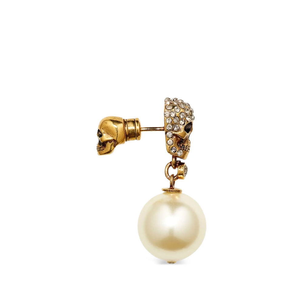 Alexander Mcqueen Gold Earrings Women
