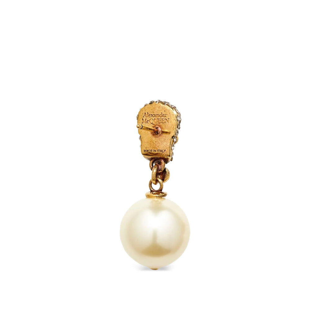 Alexander Mcqueen Gold Earrings Women