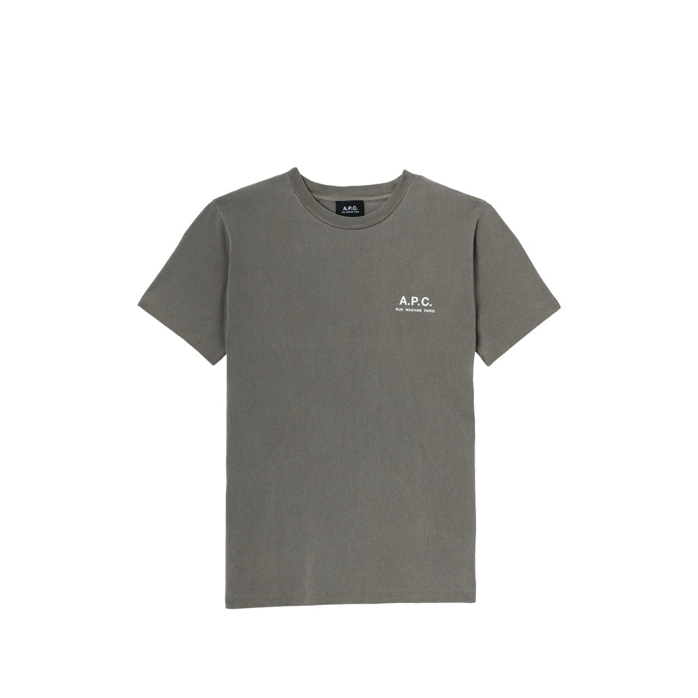A.P.C. Grey T-Shirts & Vests - T-Shirts Men