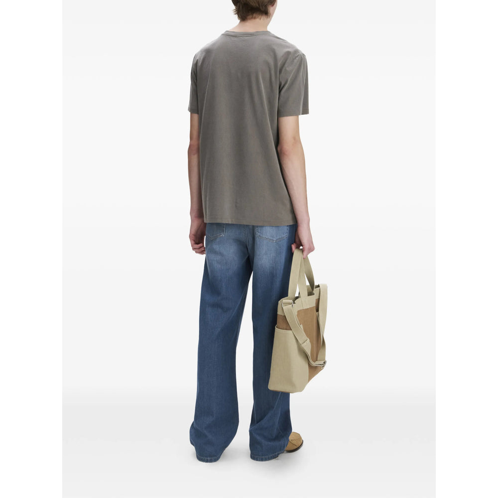 A.P.C. Grey T-Shirts & Vests - T-Shirts Men