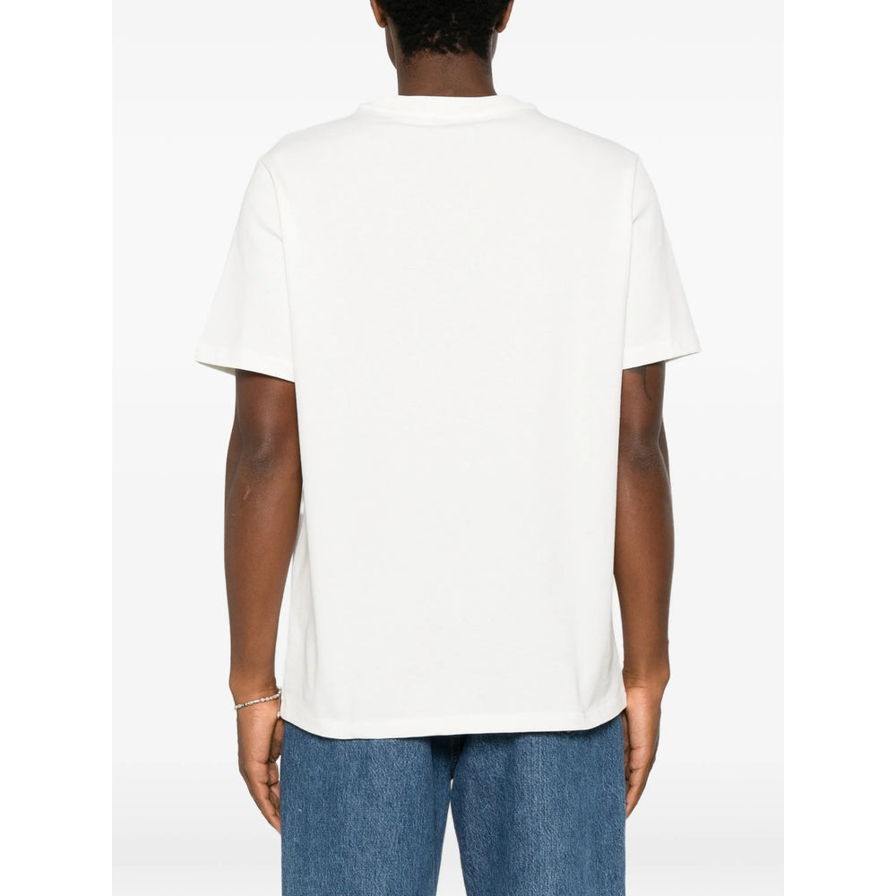 A.P.C. Neutrals T-Shirts & Vests - T-Shirts Men